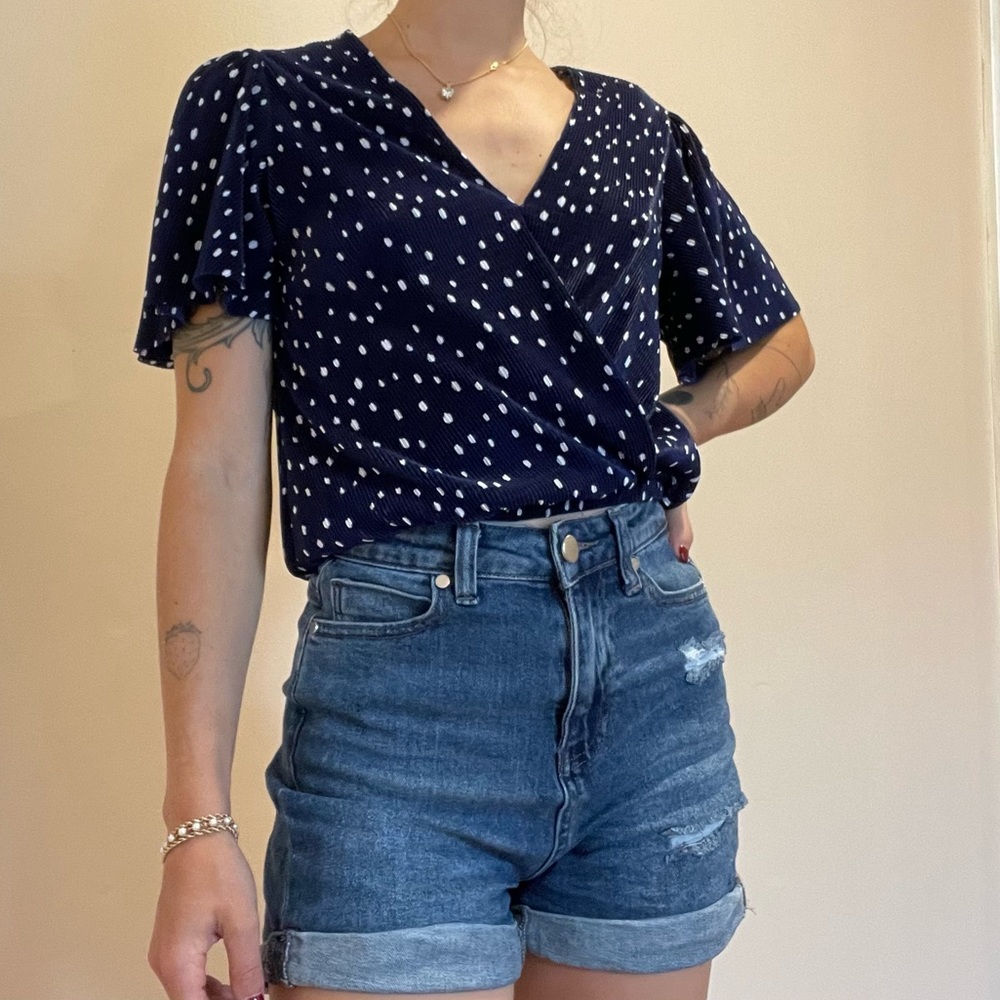 Astr The Label Short Sleeve Size Xs - image 2